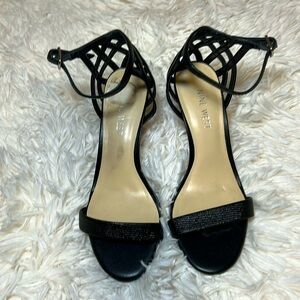 NINE WEST Open Toe Heels